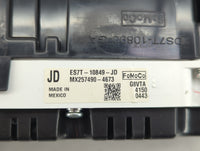 2014 Ford Fusion Instrument Cluster Speedometer Gauges P/N:ES7T-10849-JD Fits OEM Used Auto Parts - Oemusedautoparts1.com