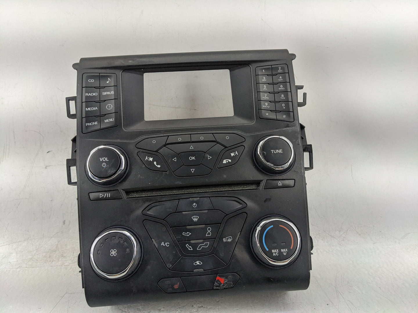 2013-2015 Ford Fusion Radio Control Panel - Oemusedautoparts1.com
