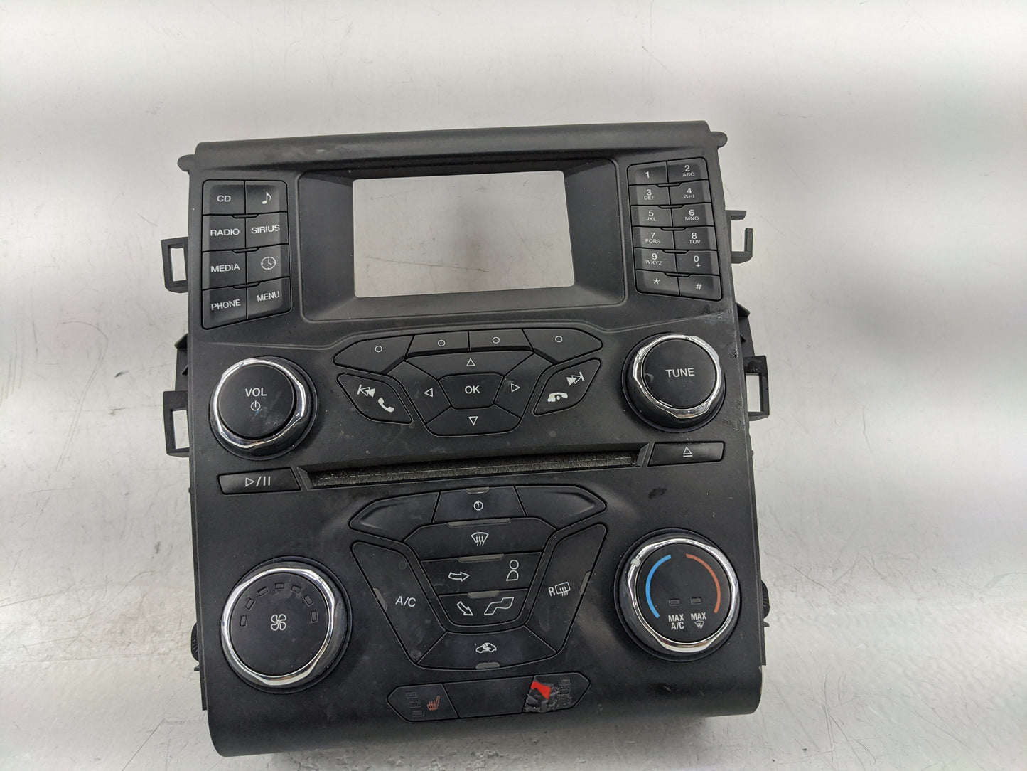 2013-2015 Ford Fusion Radio Control Panel - Oemusedautoparts1.com