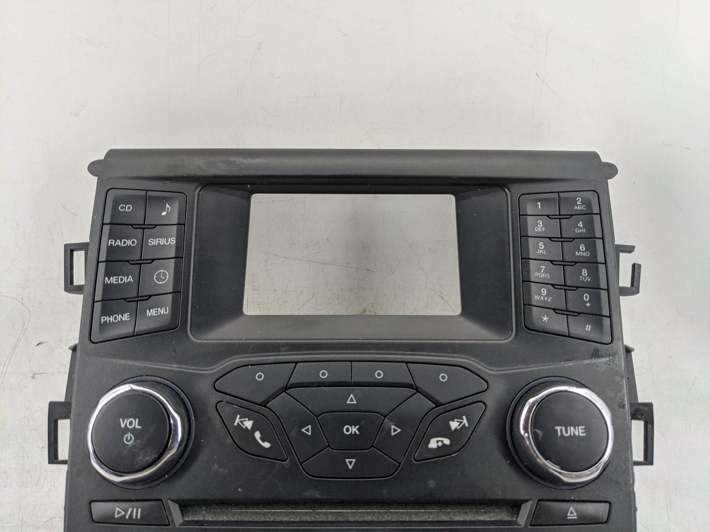 2013-2015 Ford Fusion Radio Control Panel - Oemusedautoparts1.com