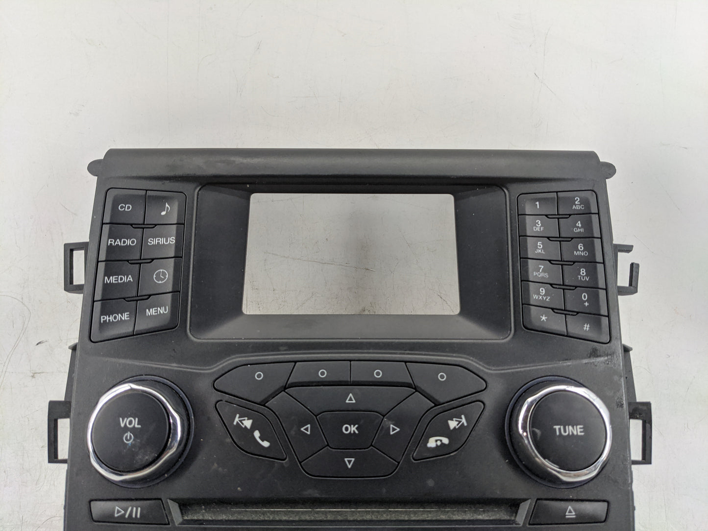 2013-2015 Ford Fusion Radio Control Panel - Oemusedautoparts1.com