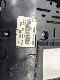 2013-2015 Ford Fusion Radio Control Panel - Oemusedautoparts1.com