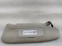 2013-2014 Ford Fusion Sun Visor Shade Replacement Passenger Right Mirror Fits Fits 2013 2014 OEM Used Auto Parts - Oemusedau
