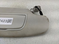 2013-2014 Ford Fusion Sun Visor Shade Replacement Passenger Right Mirror Fits Fits 2013 2014 OEM Used Auto Parts - Oemusedau