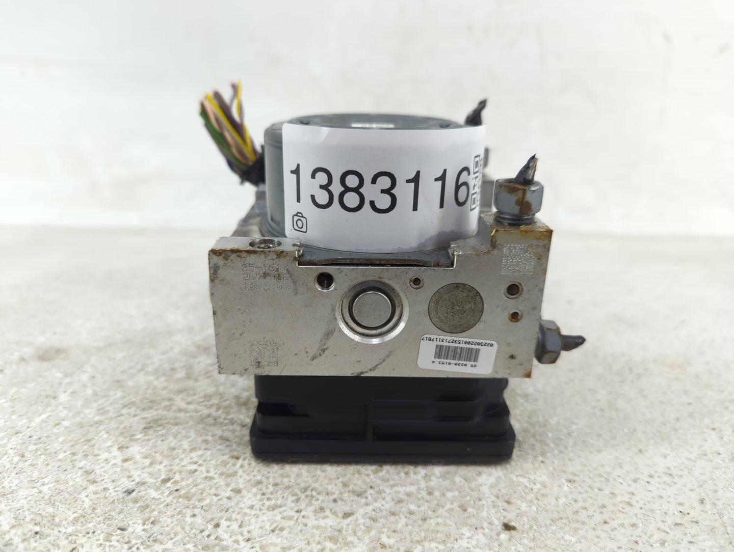 2014-2016 Ford Fusion ABS Pump Control Module Replacement P/N:DG9C-2C405-DF Fits Fits 2014 2015 2016 OEM Used Auto Parts - O