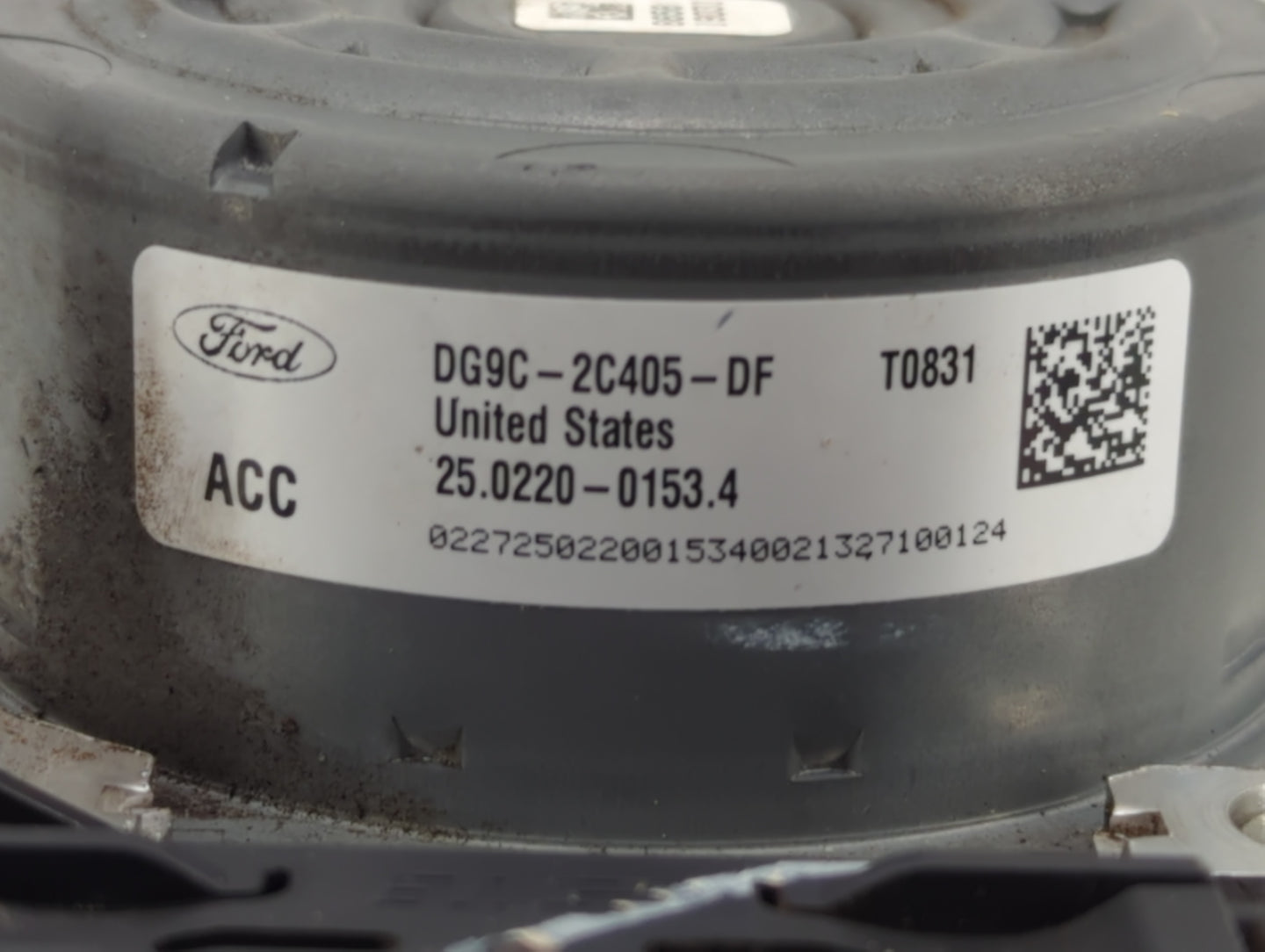 2014-2016 Ford Fusion ABS Pump Control Module Replacement P/N:DG9C-2C405-DF Fits Fits 2014 2015 2016 OEM Used Auto Parts - O