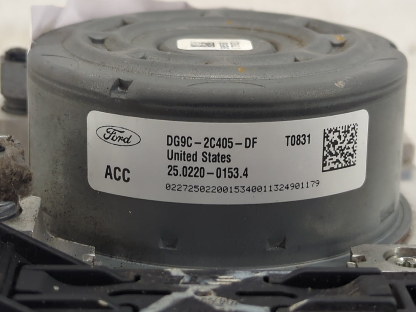 2014-2016 Ford Fusion ABS Pump Control Module Replacement P/N:DG9C-2C405-DF Fits Fits 2014 2015 2016 OEM Used Auto Parts - O