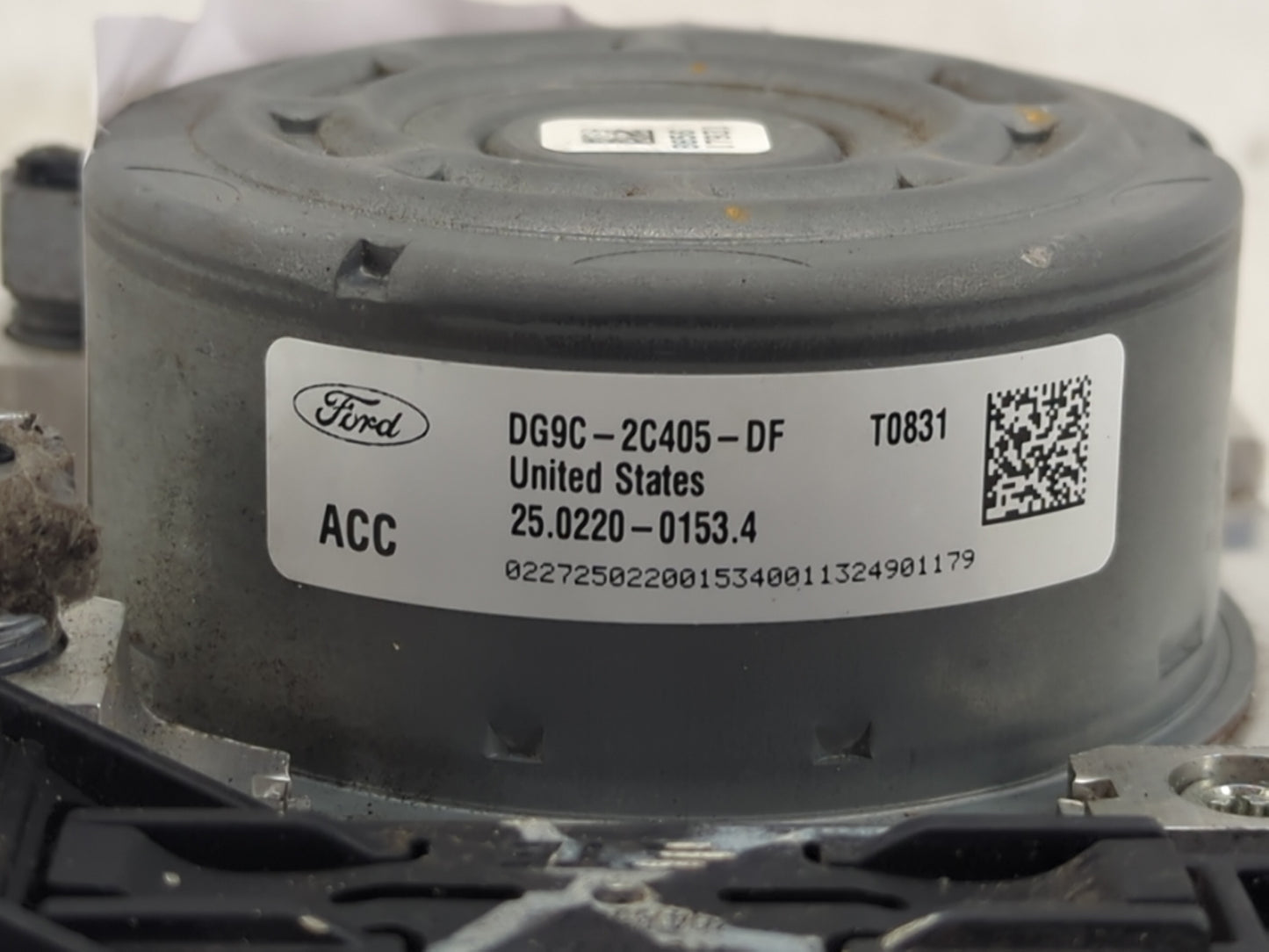 2014-2016 Ford Fusion ABS Pump Control Module Replacement P/N:DG9C-2C405-DF Fits Fits 2014 2015 2016 OEM Used Auto Parts - O