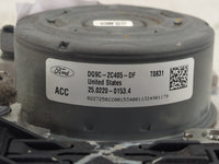 2014-2016 Ford Fusion ABS Pump Control Module Replacement P/N:DG9C-2C405-DF Fits Fits 2014 2015 2016 OEM Used Auto Parts - O