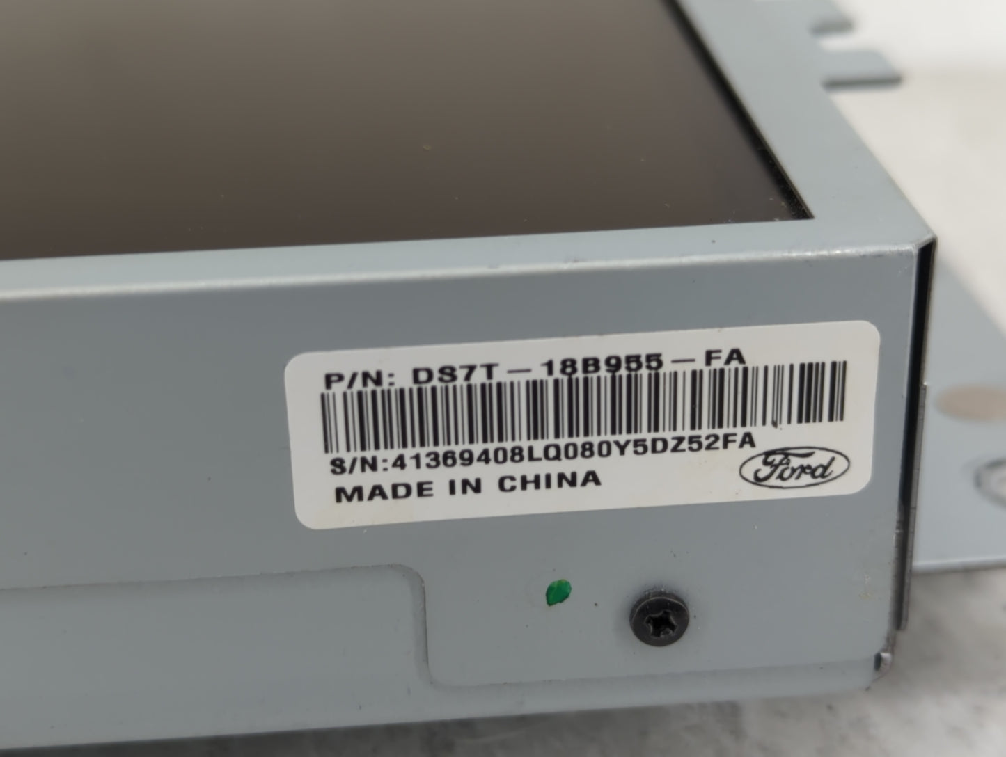 2013-2016 Ford Fusion Information Display Screen - Oemusedautoparts1.com