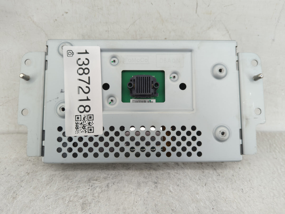 2013-2016 Ford Fusion Information Radio Display Screen 1387218 - Oemusedautoparts1.com