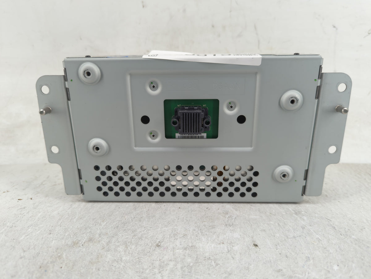 2013-2016 Ford Fusion Information Display Screen 1388319 - Oemusedautoparts1.com