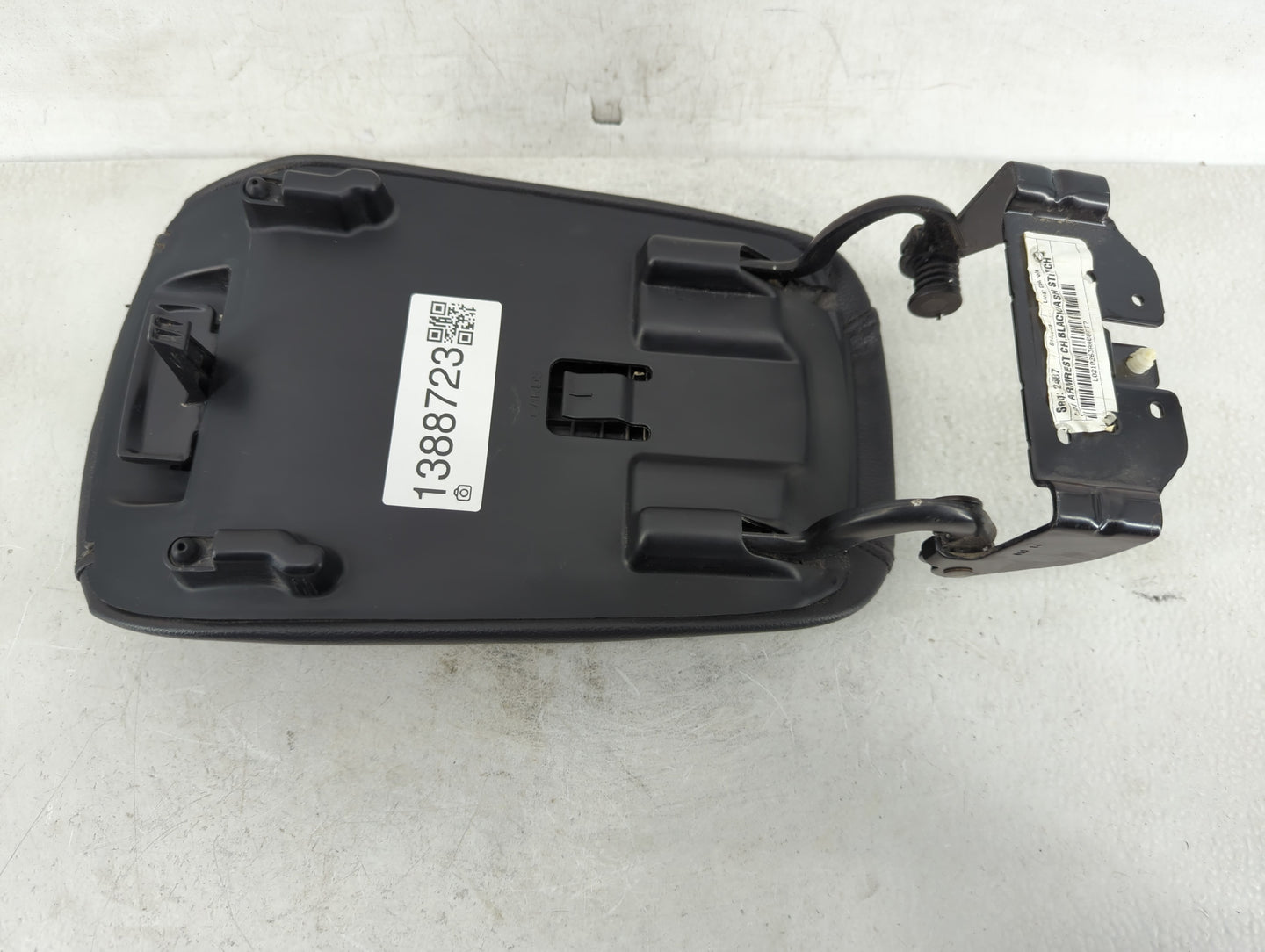 2014 Ford Fusion Center Console Armrest Cover Lid Fits OEM Used Auto Parts - Oemusedautoparts1.com