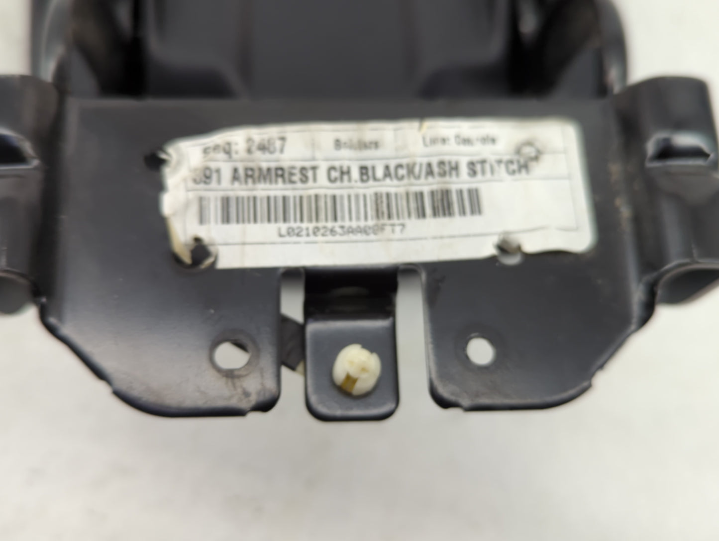 2014 Ford Fusion Center Console Armrest Cover Lid Fits OEM Used Auto Parts - Oemusedautoparts1.com
