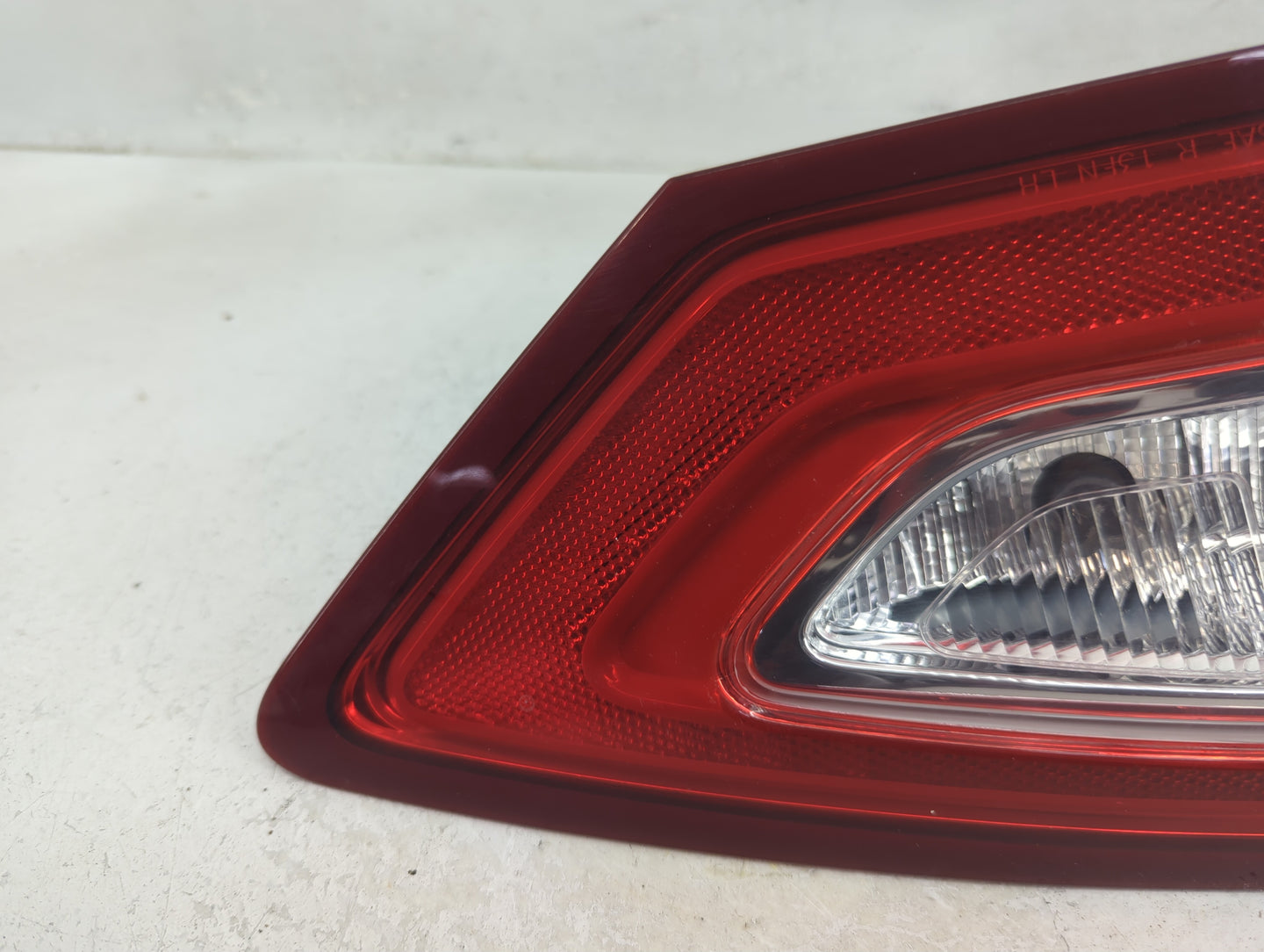 2013-2016 Ford Fusion Tail Light Assembly Driver Left OEM P/N:DS73-13A603-BE Fits Fits 2013 2014 2015 2016 OEM Used Auto Par