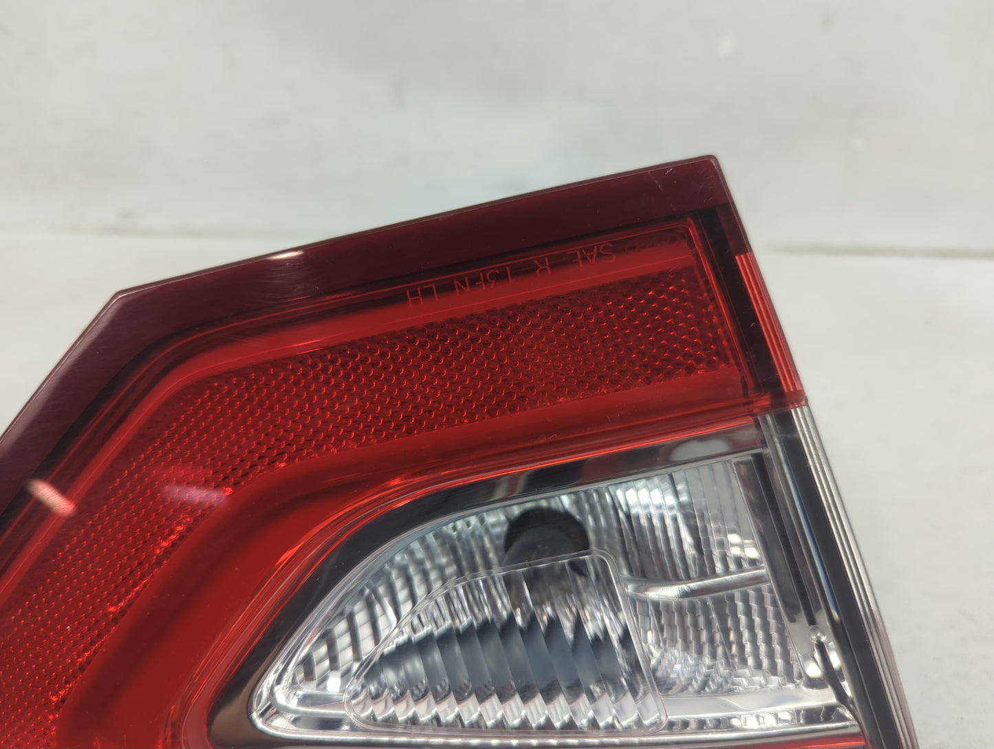 2013-2016 Ford Fusion Tail Light Assembly Driver Left OEM P/N:DS73-13A603-BE Fits Fits 2013 2014 2015 2016 OEM Used Auto Par
