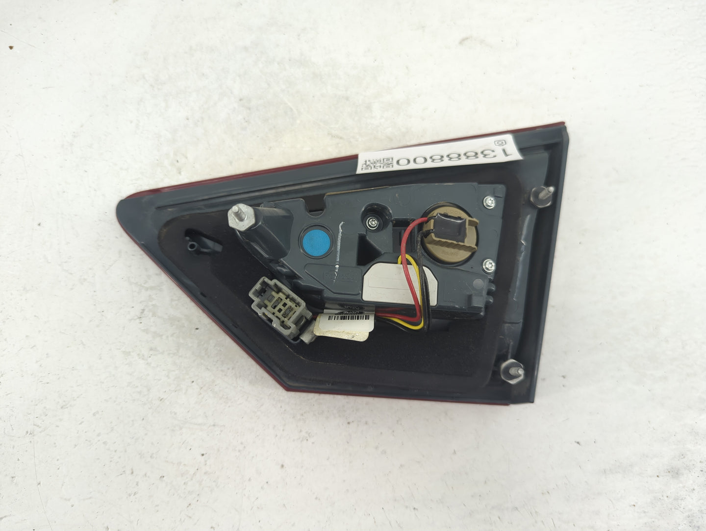 2013-2016 Ford Fusion Tail Light Assembly Driver Left OEM P/N:DS73-13A603-BE Fits Fits 2013 2014 2015 2016 OEM Used Auto Par