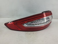 2014 Ford Fusion Tail Light Assembly Driver Left OEM P/N:6003TH001600 Fits OEM Used Auto Parts - Oemusedautoparts1.com