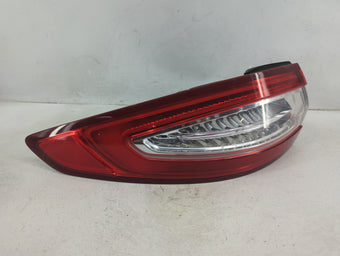 compare product 2014 Ford Fusion Tail Light Assembly Driver Left OEM P/N:6003TH001600 Fits OEM Used Auto Parts
