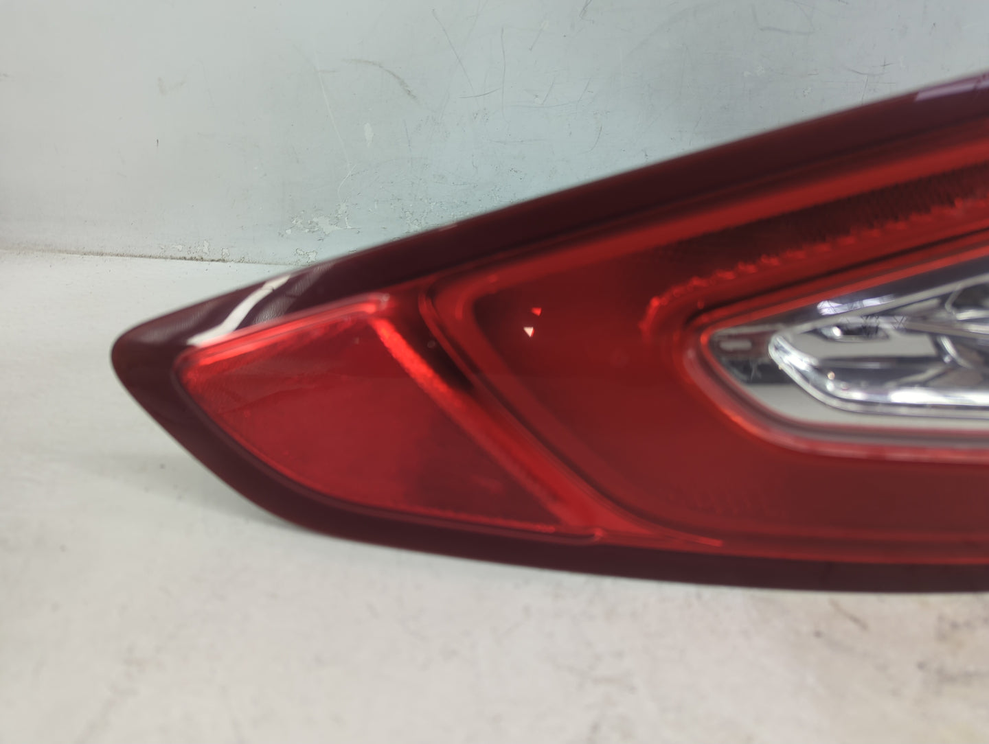 2014 Ford Fusion Tail Light Assembly Driver Left OEM P/N:6003TH001600 Fits OEM Used Auto Parts - Oemusedautoparts1.com