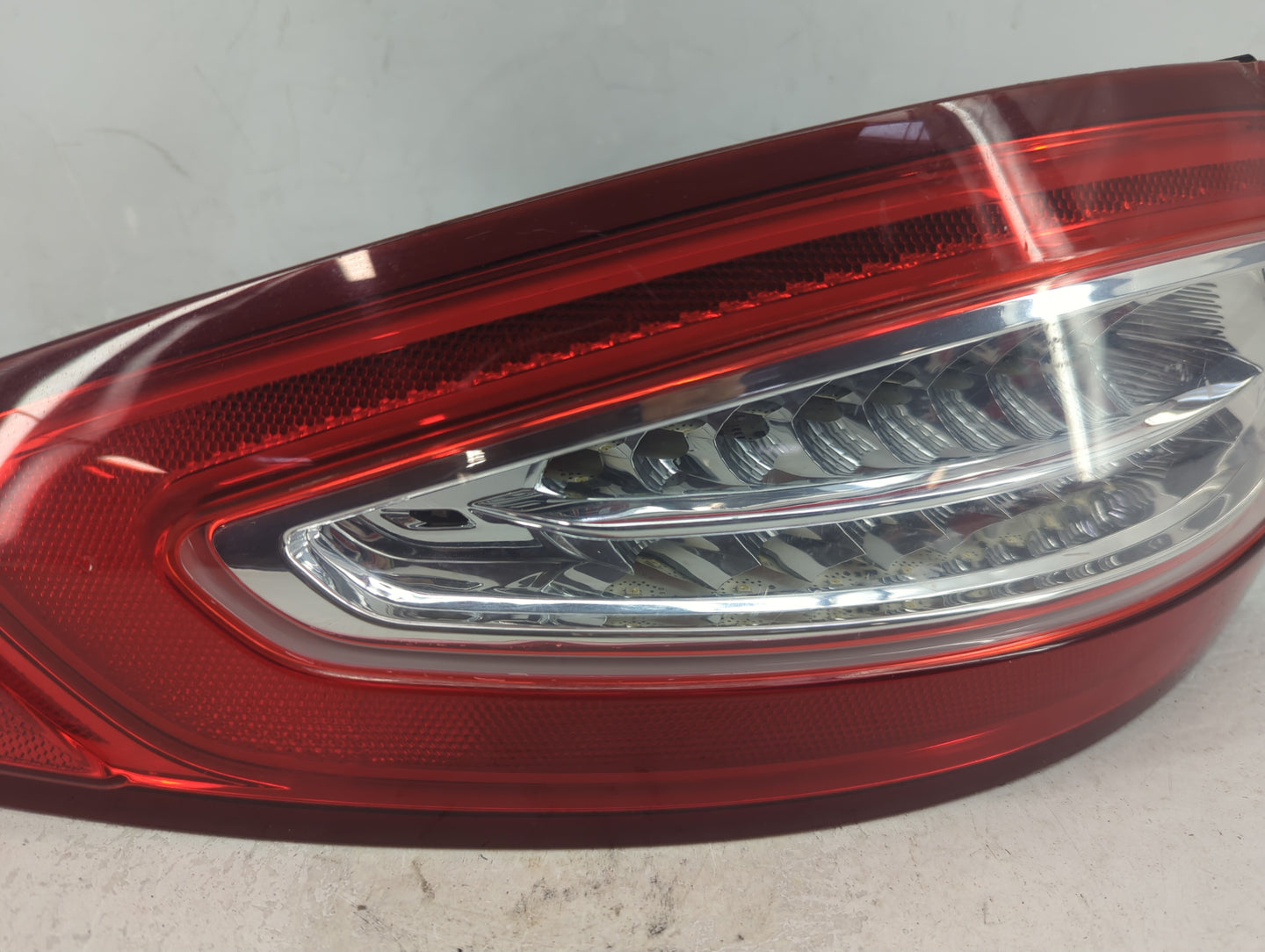 2014 Ford Fusion Tail Light Assembly Driver Left OEM P/N:6003TH001600 Fits OEM Used Auto Parts - Oemusedautoparts1.com