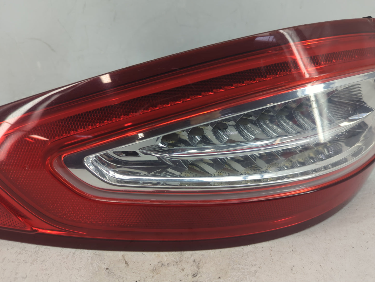 2014 Ford Fusion Tail Light Assembly Driver Left OEM P/N:6003TH001600 Fits OEM Used Auto Parts - Oemusedautoparts1.com