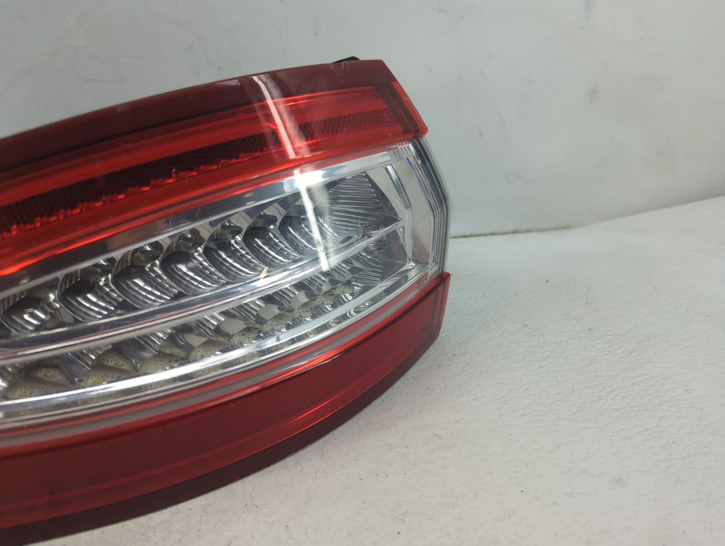 2014 Ford Fusion Tail Light Assembly Driver Left OEM P/N:6003TH001600 Fits OEM Used Auto Parts - Oemusedautoparts1.com