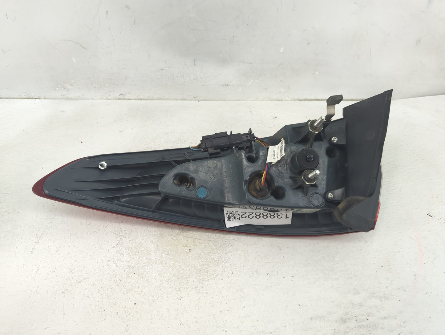 2014 Ford Fusion Tail Light Assembly Driver Left OEM P/N:6003TH001600 Fits OEM Used Auto Parts - Oemusedautoparts1.com