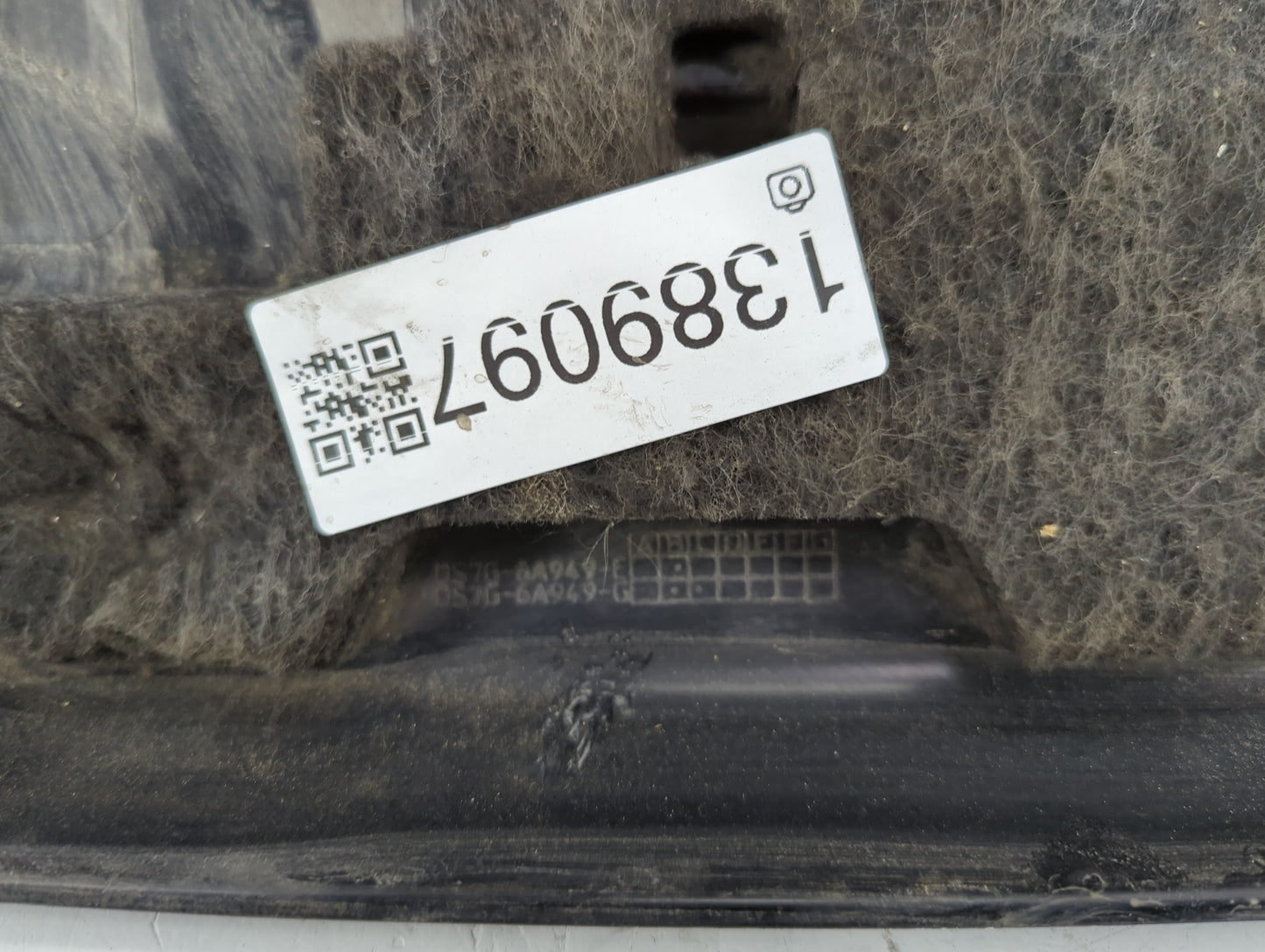 2014 Ford Fusion Engine Cover - Oemusedautoparts1.com