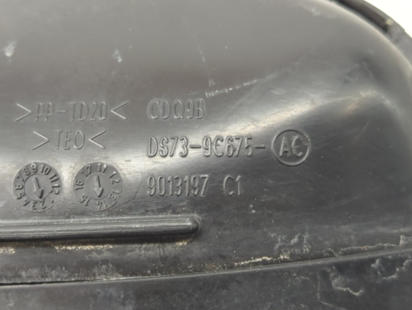 2013-2014 Ford Fusion Air Cleaner Intake-duct Hose Tube - Oemusedautoparts1.com