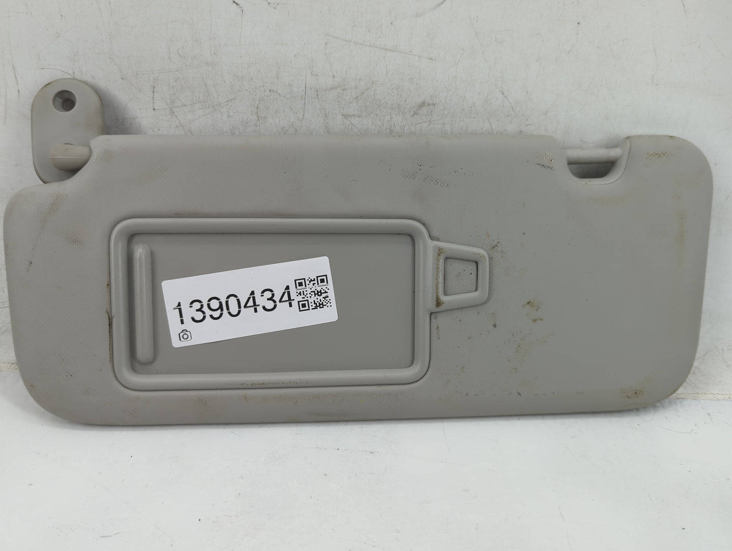2013-2014 Ford Fusion Sun Visor Shade Replacement Driver Left Mirror Fits Fits 2013 2014 OEM Used Auto Parts - Oemusedautopa