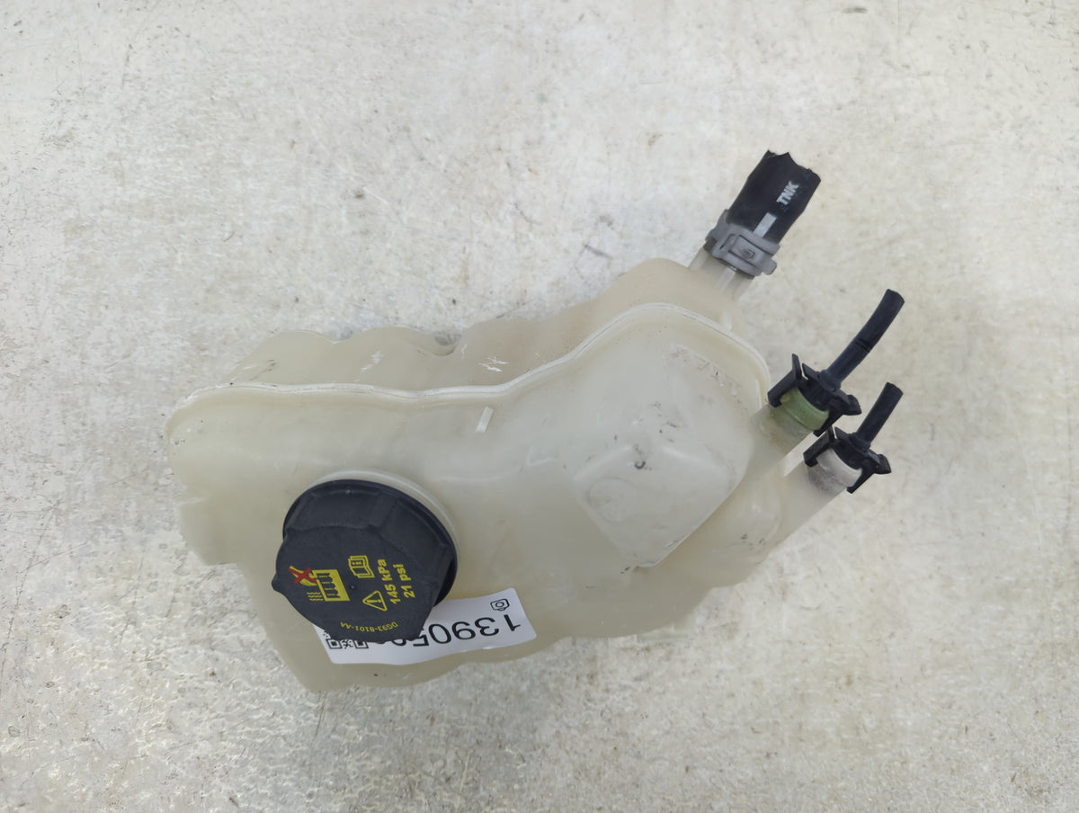 2013-2016 Ford Fusion Radiator Coolant Overflow Expansion Tank Bottle 1390589 - Oemusedautoparts1.com