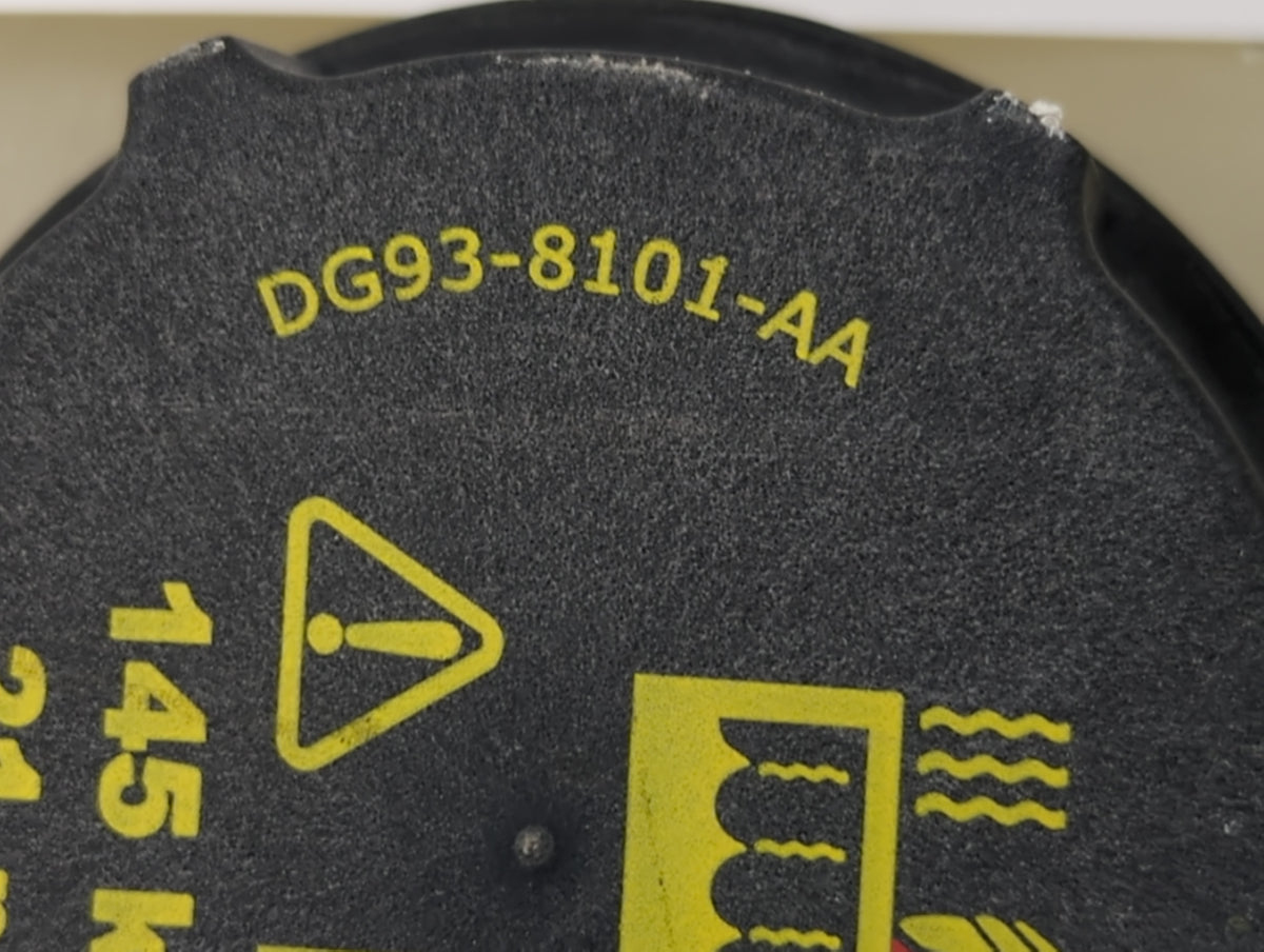 2013-2016 Ford Fusion Radiator Coolant Overflow Expansion Tank Bottle 1390589 - Oemusedautoparts1.com