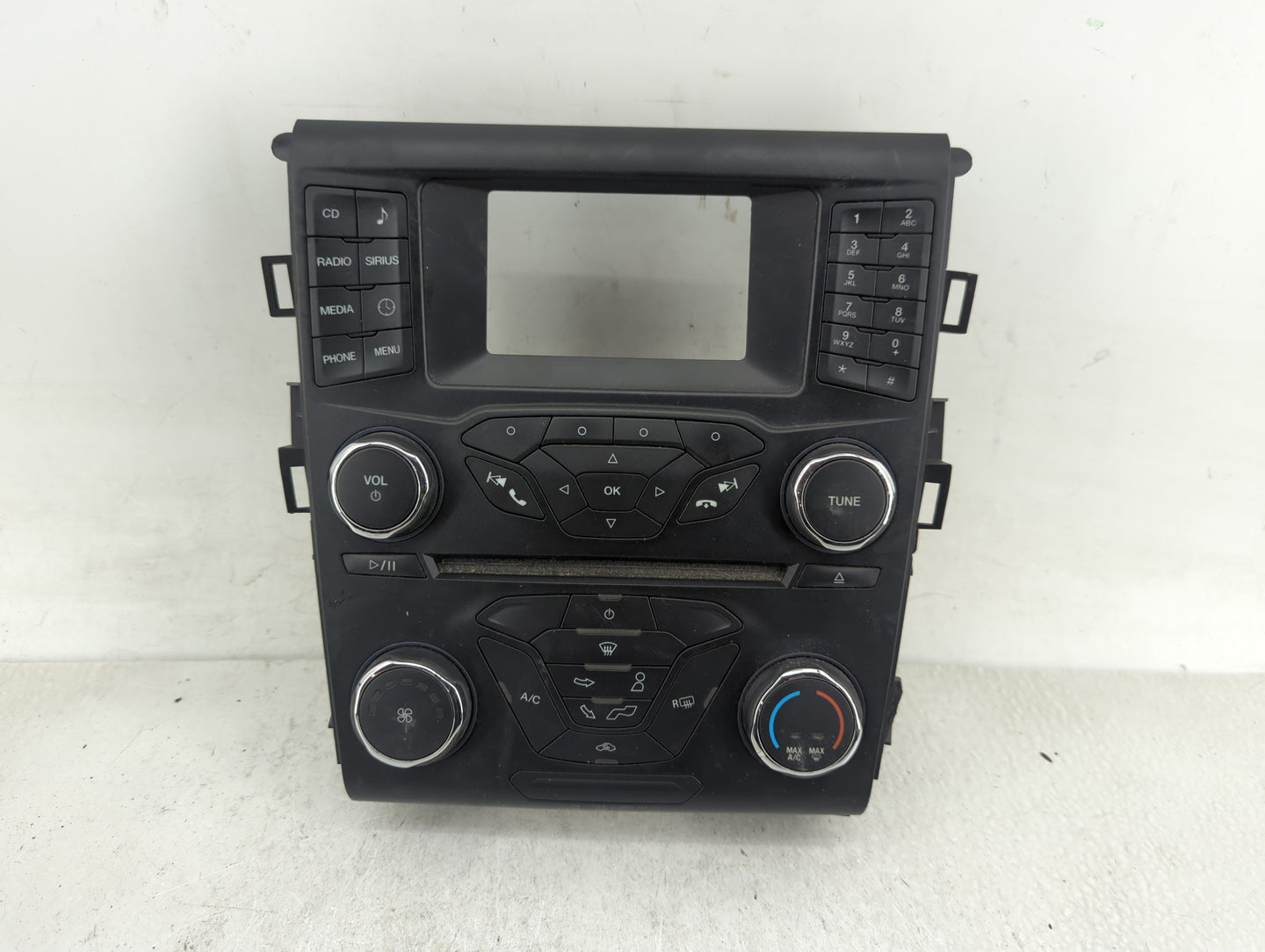 2014-2015 Ford Fusion Radio Control Panel - Oemusedautoparts1.com