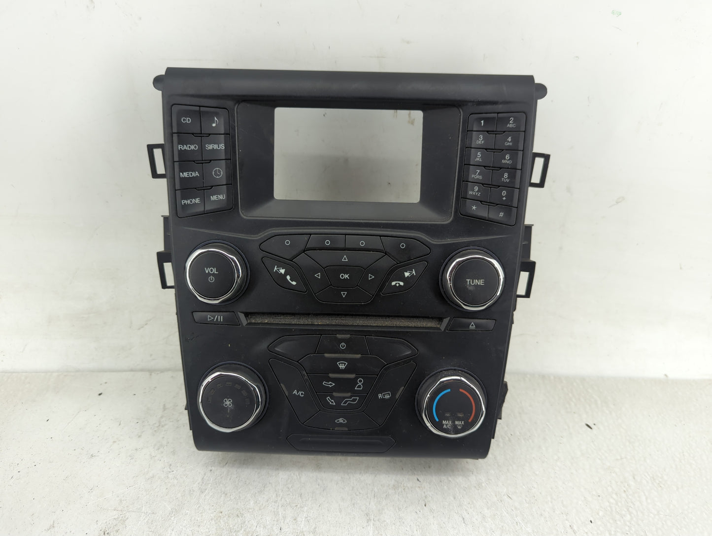 2014-2015 Ford Fusion Radio Control Panel - Oemusedautoparts1.com