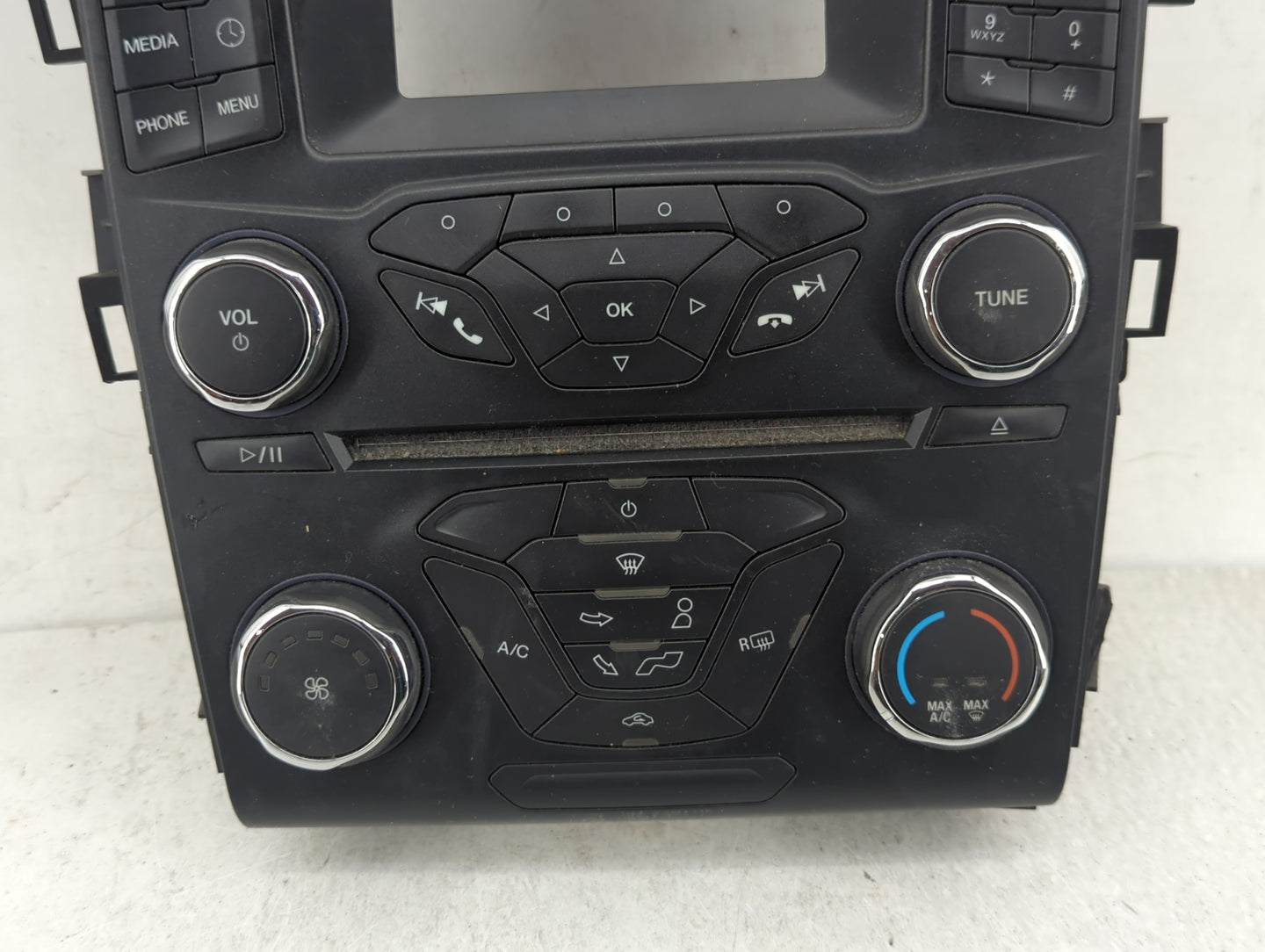 2014-2015 Ford Fusion Radio Control Panel - Oemusedautoparts1.com