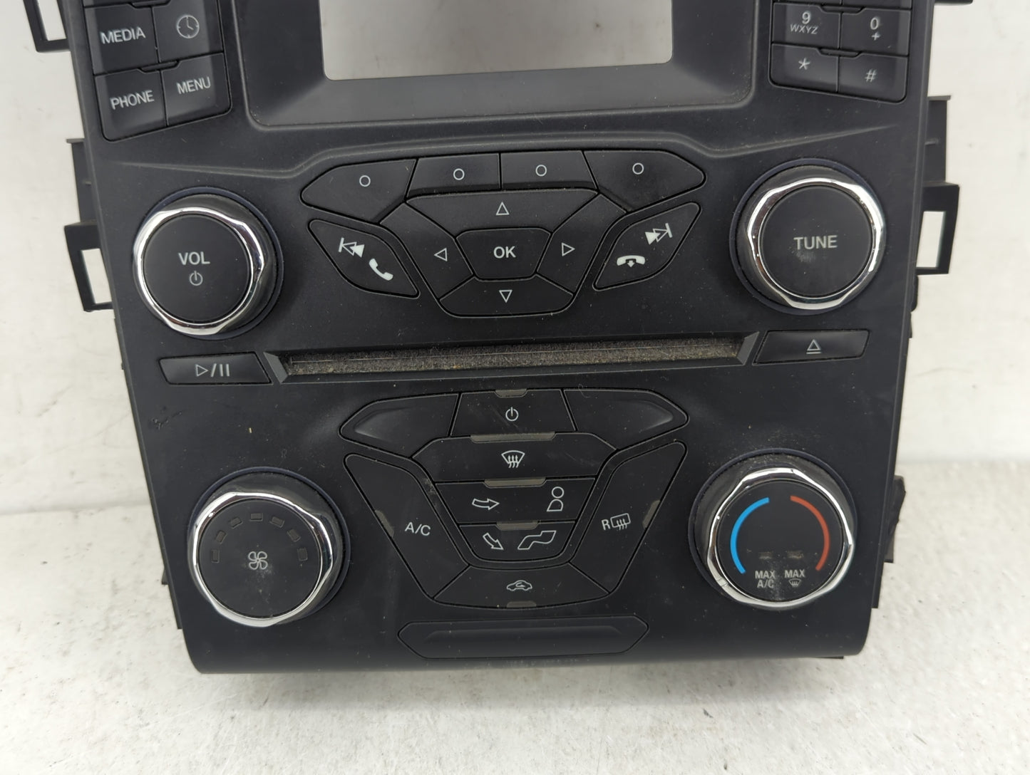 2014-2015 Ford Fusion Radio Control Panel - Oemusedautoparts1.com