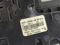 2014-2015 Ford Fusion Radio Control Panel - Oemusedautoparts1.com