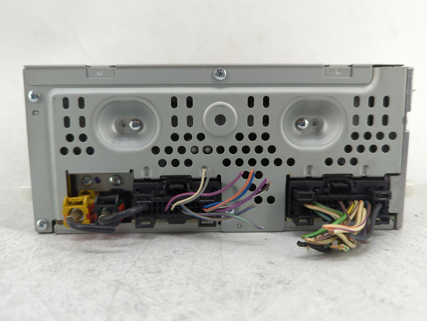 2013-2015 Ford Fusion Radio AM FM Cd Player Receiver Replacement P/N:DS7T-19C107-BL Fits Fits 2013 2014 2015 OEM Used Auto P