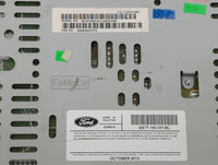 2013-2015 Ford Fusion Radio AM FM Cd Player Receiver Replacement P/N:DS7T-19C107-BL Fits Fits 2013 2014 2015 OEM Used Auto P