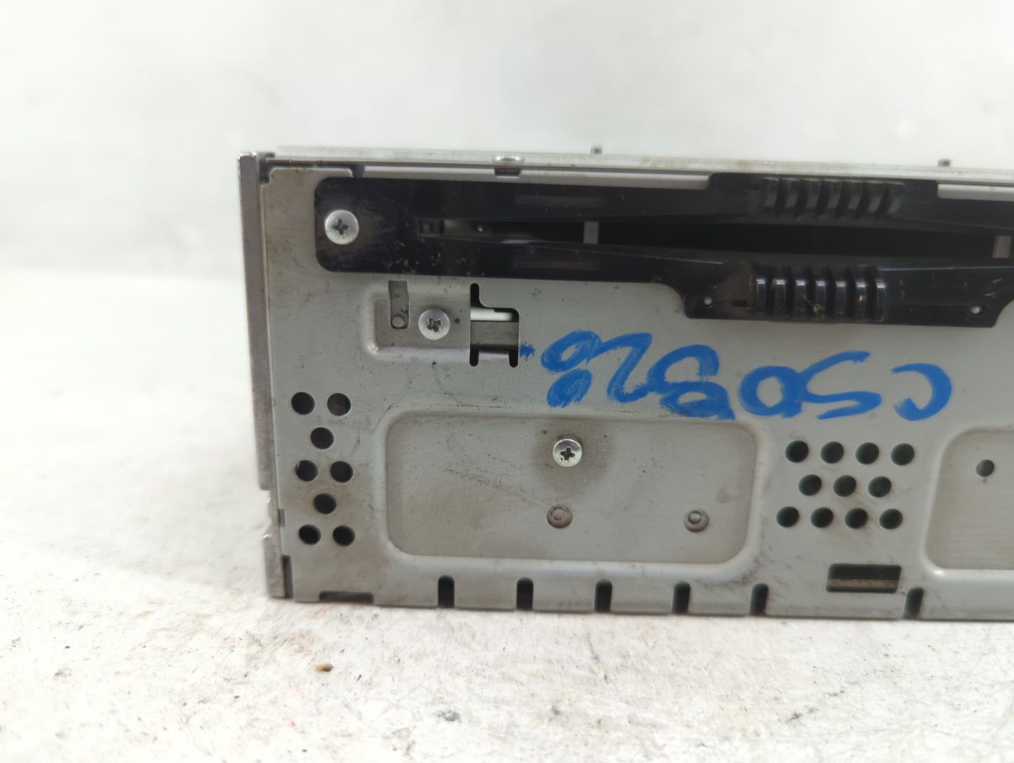2013-2015 Ford Fusion Radio AM FM Cd Player Receiver Replacement P/N:CQ-JJ22E0UMC Fits Fits 2013 2014 2015 OEM Used Auto Par