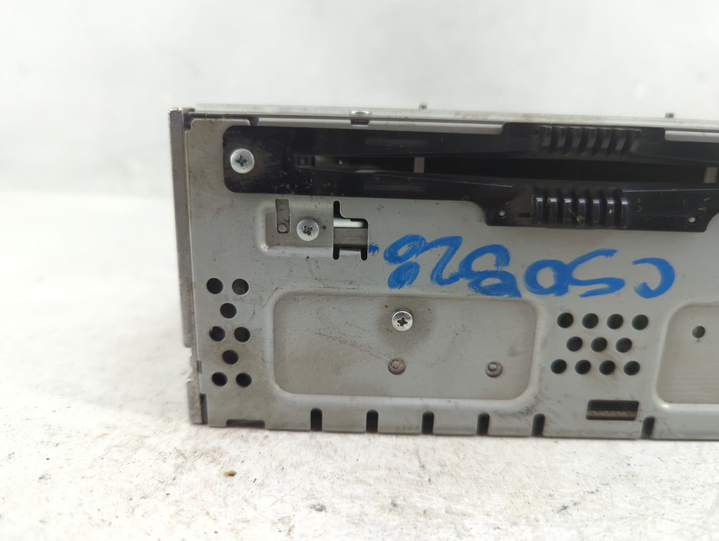 2013-2015 Ford Fusion Radio AM FM Cd Player Receiver Replacement P/N:CQ-JJ22E0UMC Fits Fits 2013 2014 2015 OEM Used Auto Par