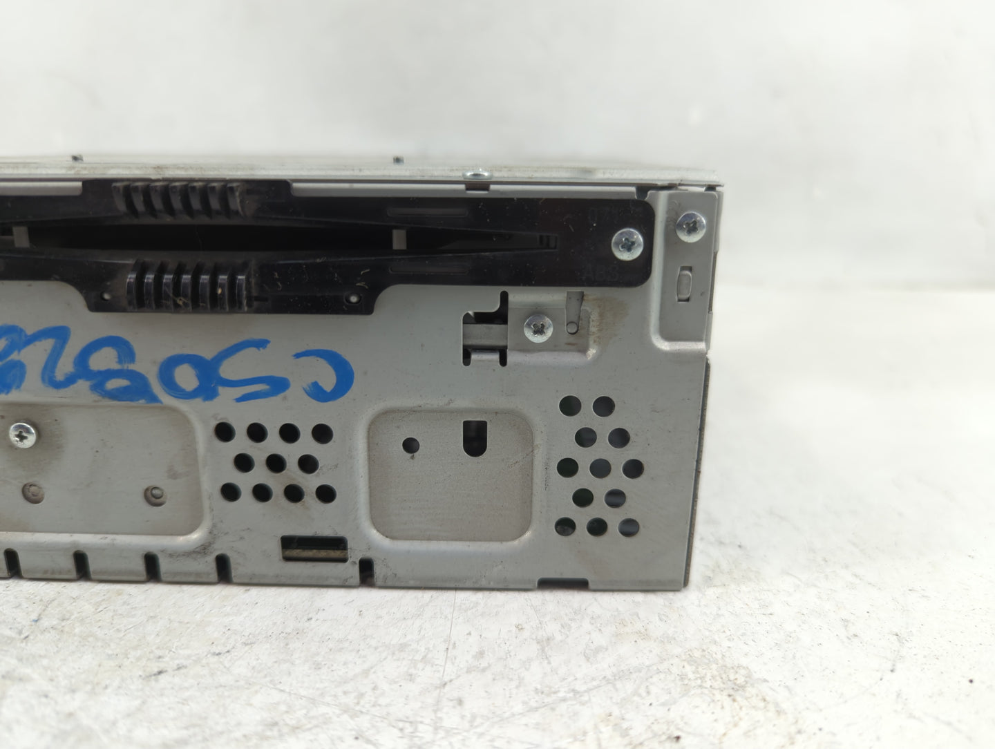 2013-2015 Ford Fusion Radio AM FM Cd Player Receiver Replacement P/N:CQ-JJ22E0UMC Fits Fits 2013 2014 2015 OEM Used Auto Par