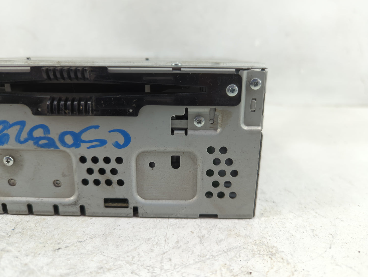 2013-2015 Ford Fusion Radio AM FM Cd Player Receiver Replacement P/N:CQ-JJ22E0UMC Fits Fits 2013 2014 2015 OEM Used Auto Par