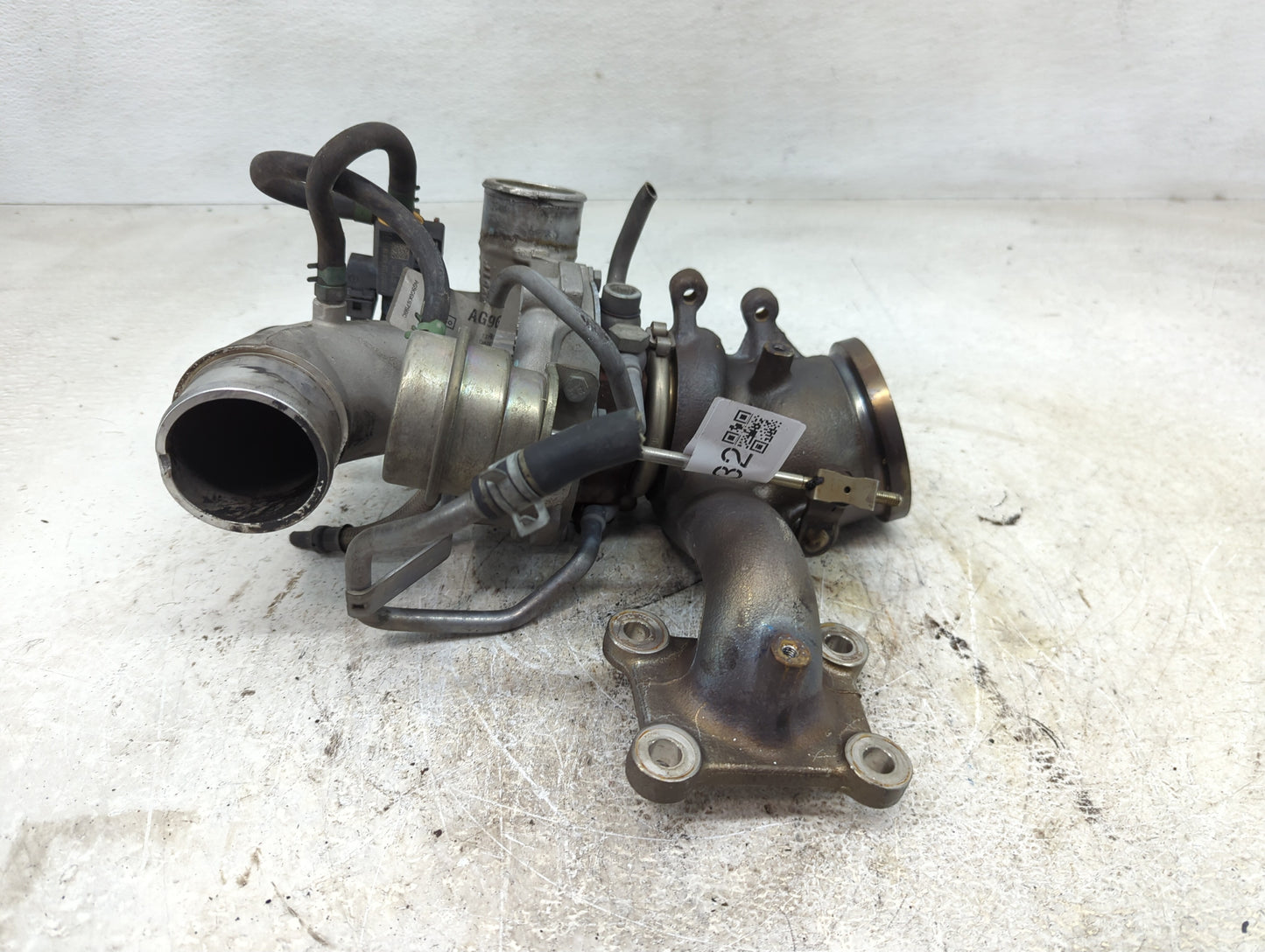 2013 Ford Fusion Turbocharger Turbo Charger Super Charger Supercharger - Oemusedautoparts1.com