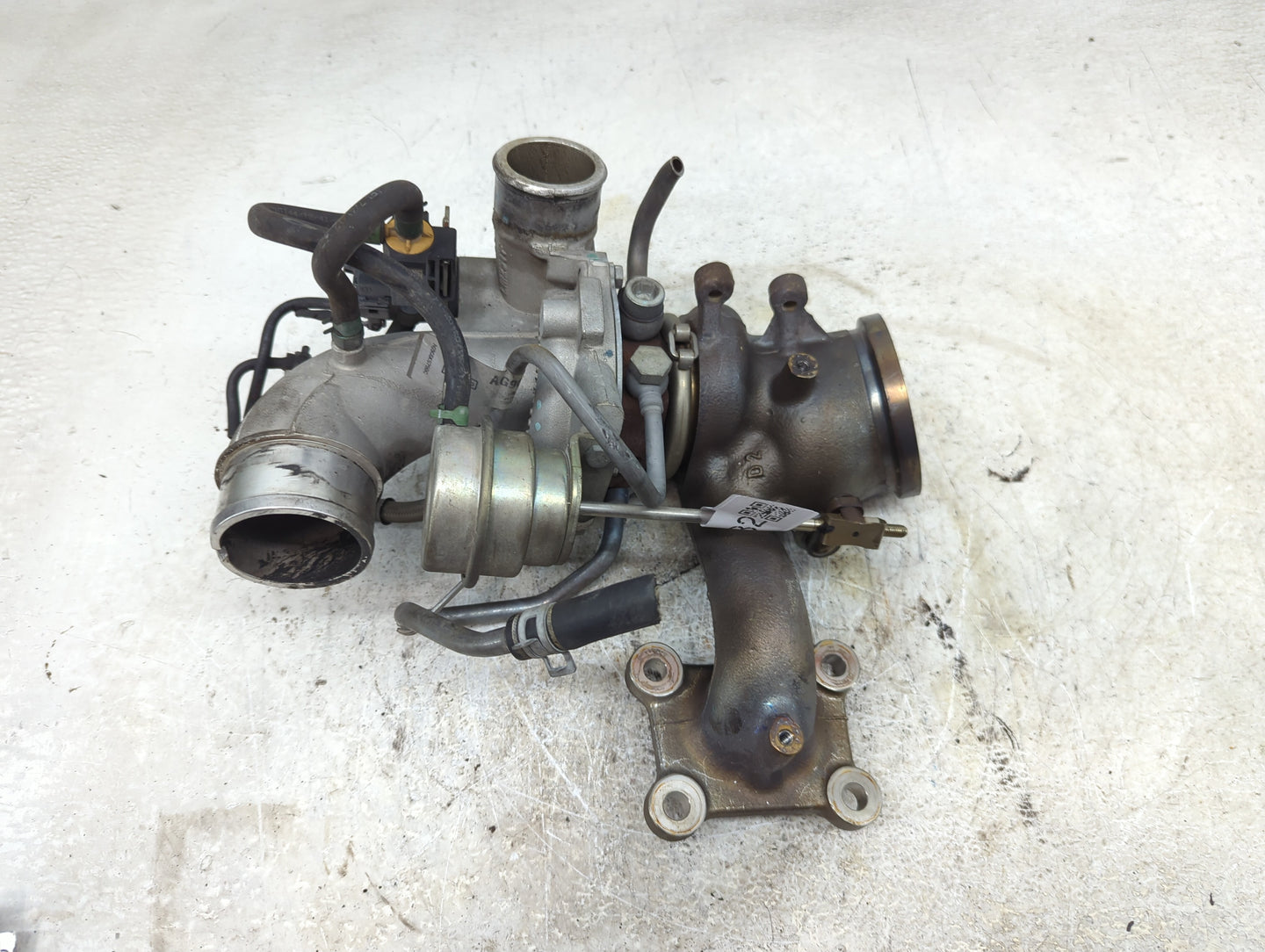 2013 Ford Fusion Turbocharger Turbo Charger Super Charger Supercharger - Oemusedautoparts1.com