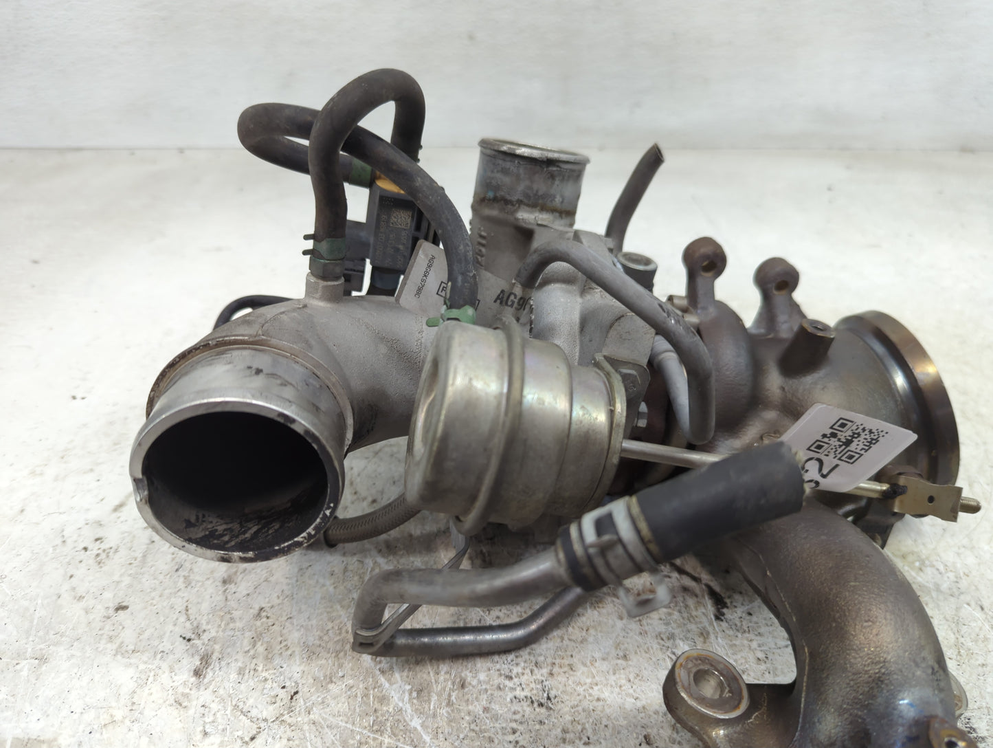 2013 Ford Fusion Turbocharger Turbo Charger Super Charger Supercharger - Oemusedautoparts1.com