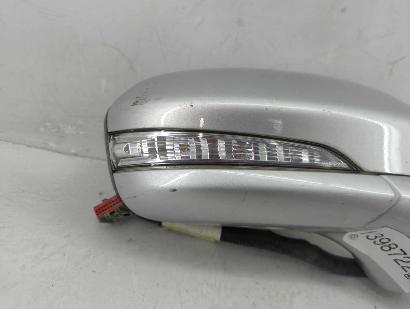 2013-2014 Ford Fusion Passenger Side View Mirror - Right Door Mirror OEM Used - Oemusedautoparts1.com