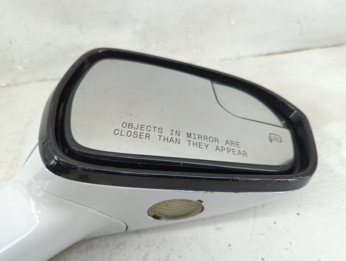 2013-2014 Ford Fusion Passenger Side View Mirror - Right Door Mirror OEM Used - Oemusedautoparts1.com