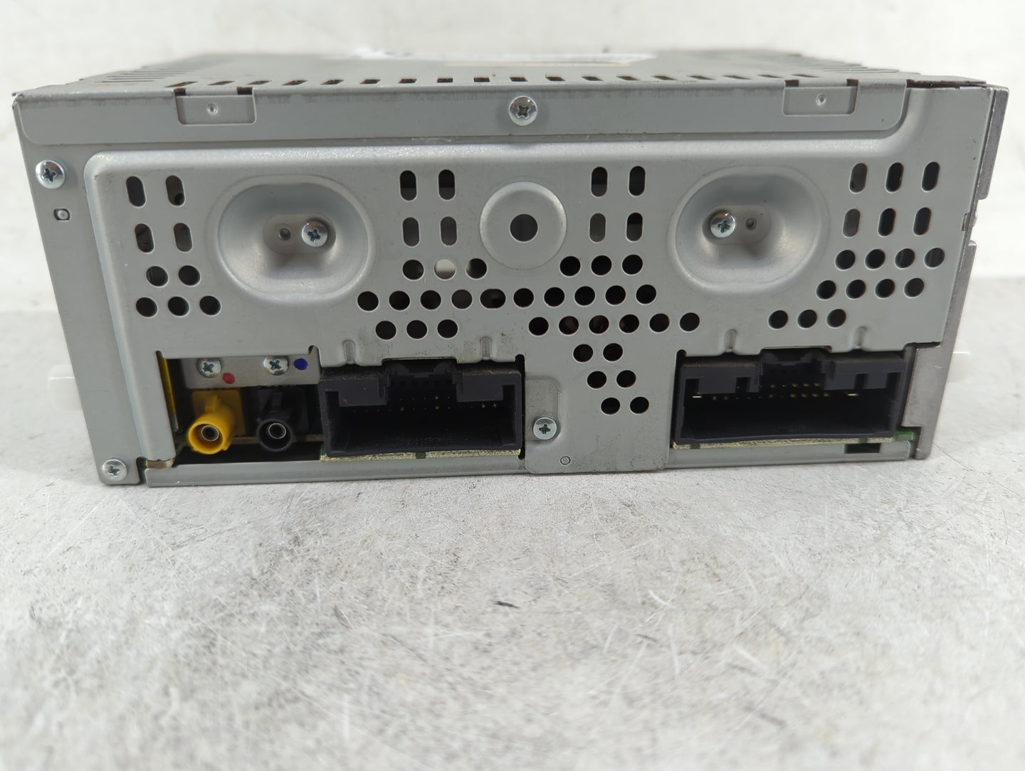 2014-2015 Ford Fusion Radio AM FM Cd Player Receiver Replacement P/N:DS7T-19C107-BM Fits Fits 2014 2015 OEM Used Auto Parts 